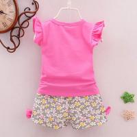 Ropa De Verano Para Bebés Niños Y Niñas Conjunto De 2 Piezas Camiseta + Shorts Moda Infantil Ropa De Bebé Recién Nacido Talla 4-6Años - details 15