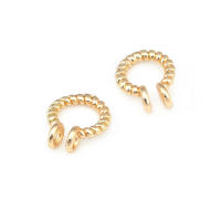 20 piezas de alambre trenzado de latón de Color dorado de 18K, 6MM, 8MM, anillos de salto, anillos divididos, suministros para fabricación de joyas, accesorios Diy - details 4