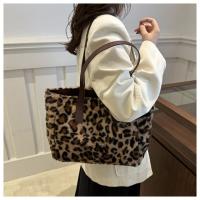 Mirad-Bolso de piel con estampado de leopardo para mujer, bolsa de hombro de gran capacidad, versátil, novedad de 2024 - details 15