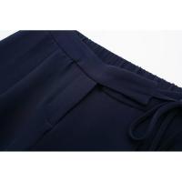 BUNO- cazadora lisa a la moda para mujer, abrigo con bolsillos, cuello en V, manga larga con una hilera de botones, trajes elegantes para mujer - details 21