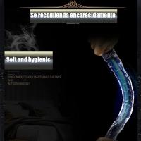 Doble Cabeza Dildo Largo Enorme Plug Anal para Adultos Juguete Realista para Masturbadoras y Lesbianas - details 0