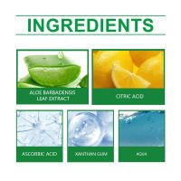 Oceanaura suaviza y piel, refresca el cabello, hidrata el gel de aloe. - details 2