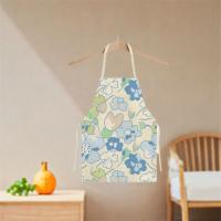 Delantal de cocina grueso y duradero, delantal ajustable resistente a la suciedad para barbacoa, delantal de cocina de moda resistente a las manchas, jardinería - details 5