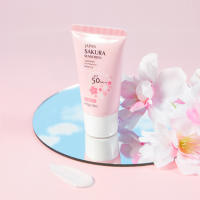 Crema Blanqueadora Sakura SPF50 Protector Solar para Cara y Cuerpo Loción Hidratante Despigmentador - details 4