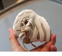 Zapatillas deportivas informales para niños y niñas, zapatos de malla transpirable, resistentes al desgaste, con gancho y bucle, a la moda, novedad de otoño, 2024 - details 19