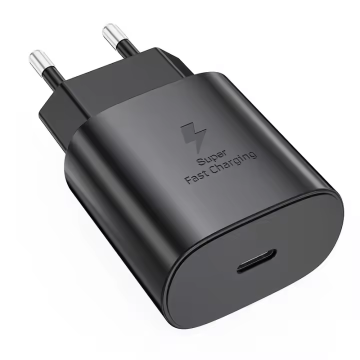 Cargador rápido de USB tipo C de 25 W, sin cable, para Samsung Galaxy,iPhone - 1