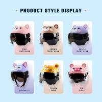 Casco de Montar Ajustable Ultraligero para Niños Diseño Adorable Absorbente de Golpes ABS - details 7
