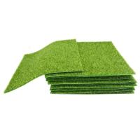 Césped antideslizante para exteriores, microalfombrillas decorativas para pies, suelos para el hogar, césped artificial suave - details 14