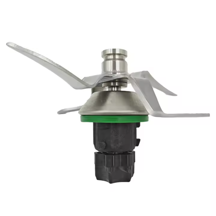 Cuchilla de repuesto para Vorwerk Thermomix TM5 TM6, accesorios de procesador de alimentos, piezas de cabezal de cuchillo de acero inoxidable - 1