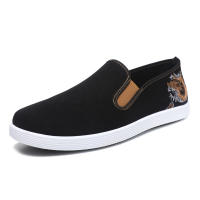 Zapatos Casuales para Hombres Primavera-Verano 2024 Punta Redonda Tela Elástica de Pekín - details 0