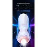 Embalaje privado SEX Masturbador masculino de succión automática, equipo de mamada, juguetes sexuales, productos para adultos, copa de masturbación para hombres - details 2
