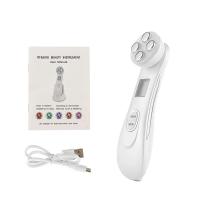 Dispositivo de belleza de fotones LED, electroporación EMS de radiofrecuencia RF 5 en 1, masajeador facial antiarrugas para el cuidado de la piel - details 2