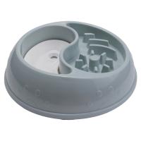 Comedero lento para perros, antiriego cuenco, alimentador lento, prevención de hinchazón interactiva, diseño saludable, cuenco para mascotas, B - details 6