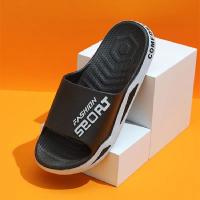 Big Size 48 49 Men New Slides Summer Luxury Sandals Women Outside Flip Flops Casual Beach Breathable Shoes Couples Home Slippers - details 7