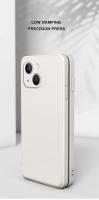 Funda de teléfono de silicona líquida de lujo para Apple iPhone 16, 15, 14, 13, 12, 11 Pro Max, funda suave a prueba de golpes, accesorios para teléfono - details 5