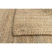 Alfombra de Yute Natural Suave, Tejida a Mano, Perfecta para Sala de Estar, Comedor, Dormitorio - details 4