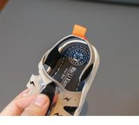 Zapatillas de deporte para niños y niñas, zapatos de playa versátiles, suaves y cómodos, antipatadas, bonitos, con diseño de oso astronauta, 2024 - details 15