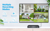 ZOSI Sistema de videovigilancia PoE Super HD de 5MP con detección de vehículos y personas AI, 8 puertos, 16 canales, 8MP, NVR 4K para grabación en el hogar las 24 horas, los 7 días de la semana - details 11