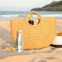 SPF50 protector solar facial en aerosol 50ml loción de protección solar facial bloqueador solar en aerosol crema protectora solar protección solar para el cuerpo y la cara - details 3