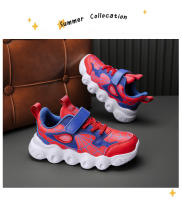 Zapatos de dibujos animados para niños, zapatillas de deporte de cuero impermeables, deporte informal para niños pequeños, Tenis para correr, zapatos para estudiantes de escuela - details 3