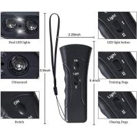 Repelente ultrasónico para perros de 1 a 5 piezas, dispositivo de entrenamiento antiladridos, alta potencia, carga USB - details 5