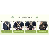 ALLSOPETS Mochila frontal para perros
