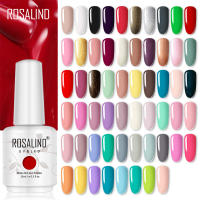 ROSALIND-botella de cristal de 15ml, Gel de uñas de Color puro brillante para diseño de uñas, lámpara LED/UV, esmalte de uñas de Gel de larga duración - details 3
