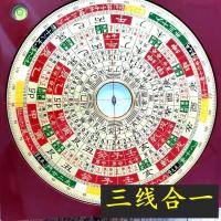 Brújula, religión, feng shui, brújula, panel de cobre puro, grabado láser, Hong Kong, Taiwán, madera eléctrica - details 9