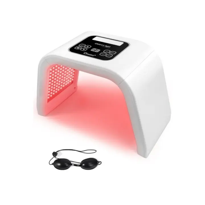 Mascarilla LED Profesional Equipo de Fototerapia de Rejuvenecimiento en 6 Colores - 1