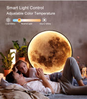 Lámparas de Pared LED Modernas Luz Interior de Placa de Luna para Decoración del Hogar - details 4