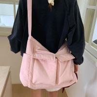 Bolso cruzado de nailon de gran capacidad, bolso de hombro deportivo Harajuku para hombre, paquete para teléfono móvil, bolso mensajero de lona de estilo coreano para exteriores - details 20