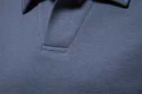 polos hombre manga larga ropa hombre día del padre Nuevo bordado Polo de manga larga para hombres Cuello vuelto Hombres Casual Negocios sociales Polos Camisa de golf de lujo Hombre - details 9
