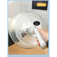 Inalámbrico de mano cepillo de limpieza eléctrico multifuncional hogar cocina lavavajillas cepillo impermeable cepillo de limpieza portátil - details 3
