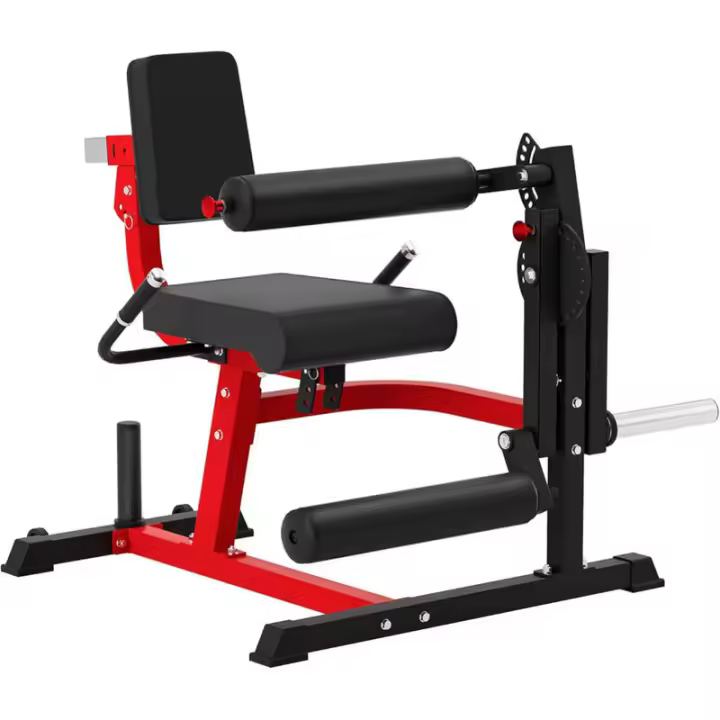 XGEME y Curl hine, Banco de extensión ajustable para sentado, entrenamientos especiales para la parte inferior del cuerpo, rotación de piernas resistente para isquiotibiales - 1