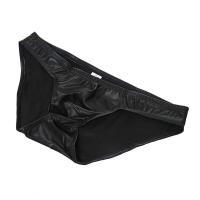 CLEVER-MENMODE calzoncillos para hombre, ropa interior Sexy, bragas de piel sintética, bolsa para bulto, calzoncillos de tiro bajo, Slips para hombre, Cueca - details 5