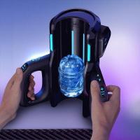 Empaque privado Sexy Thrusting-Pro Automático Telescópico 12cm Masturbador Vaginal de Empuje Juguete Sexual Potente de Alta Velocidad para Hombre - details 0