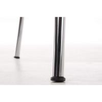 Silla de Visita Apilable Calisto I Silla de Comedor Apilable & Asiento de Madera I Silla de Cocina con Base de Metal, Color:Blanco - details 4