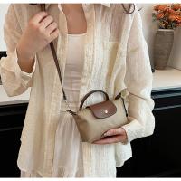 Bolso De Hombro Pequeño Para Mujer De Nylon Con Correa Removible Bolso Cruzado Estilo Moda Para Estudiantes Y Damas - details 7
