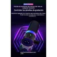 USB de sobremesa blog de juegos micrófono dinámico XRL reducción de ruido monitorización en tiempo real vídeo micrófono en directo comercio exterior - details 10