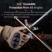 Bastón Desmontable Nextorch HG1 con Guardabarros Libremente Rotable 360° de Aleación de Aluminio Aérea 2m Antidrop Design Removeable sin Herramientas - details 3