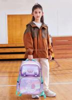 Nueva mochila infantil de dibujos animados de moda, 1-6 niveles, carga reducida, gran capacidad, bolsa fácil de recoger - details 7