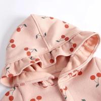 Monos de invierno de manga larga para bebés, peleles con capucha para niñas, lindos - details 4