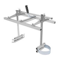 Barra guía para motosierra, accesorio para Molino de planchado, 14-24 ", 600mm - details 1