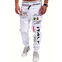 Pantalones de Jogging Hip Hop Callejero para Hombres 2024 Moda de Sudadera Casual con Cordón para Fitness al Aire Libre - details 4