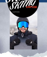 Kapvoe-Gafas de esquí para Snowboard, lentes de doble capa, antivaho, para deportes al aire libre y esquí - details 13