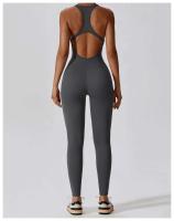 Mono Fiess, monos deportivos, conjunto de ropa de gimnasio, ropa de Yoga, ropa de entrenamiento de Pilates para mujer, ropa deportiva push-up - details 12