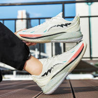 Zapatillas de baloncesto antideslizantes para hombre, zapatos informales para correr, caminar, gimnasio, tenis, trotar, Fitness, al aire libre - details 16