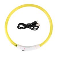 Collar con luz Led para perro, Correa luminosa de carga USB, desmontable, brillante, para gato grande, Labrador pequeño, productos para mascotas - details 14