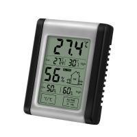 Medidor De Temperatura Y Humedad Digital De Alta Precisión Pantalla Táctil Para El Hogar Medidor Electrónico De Climatizador - details 6