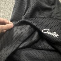 Pantalones cortos deportivos de secado rápido con logo de la tendencia de moda superior de 2025, pantalones casuales de playa de cinco piezas para parejas de verano - details 8